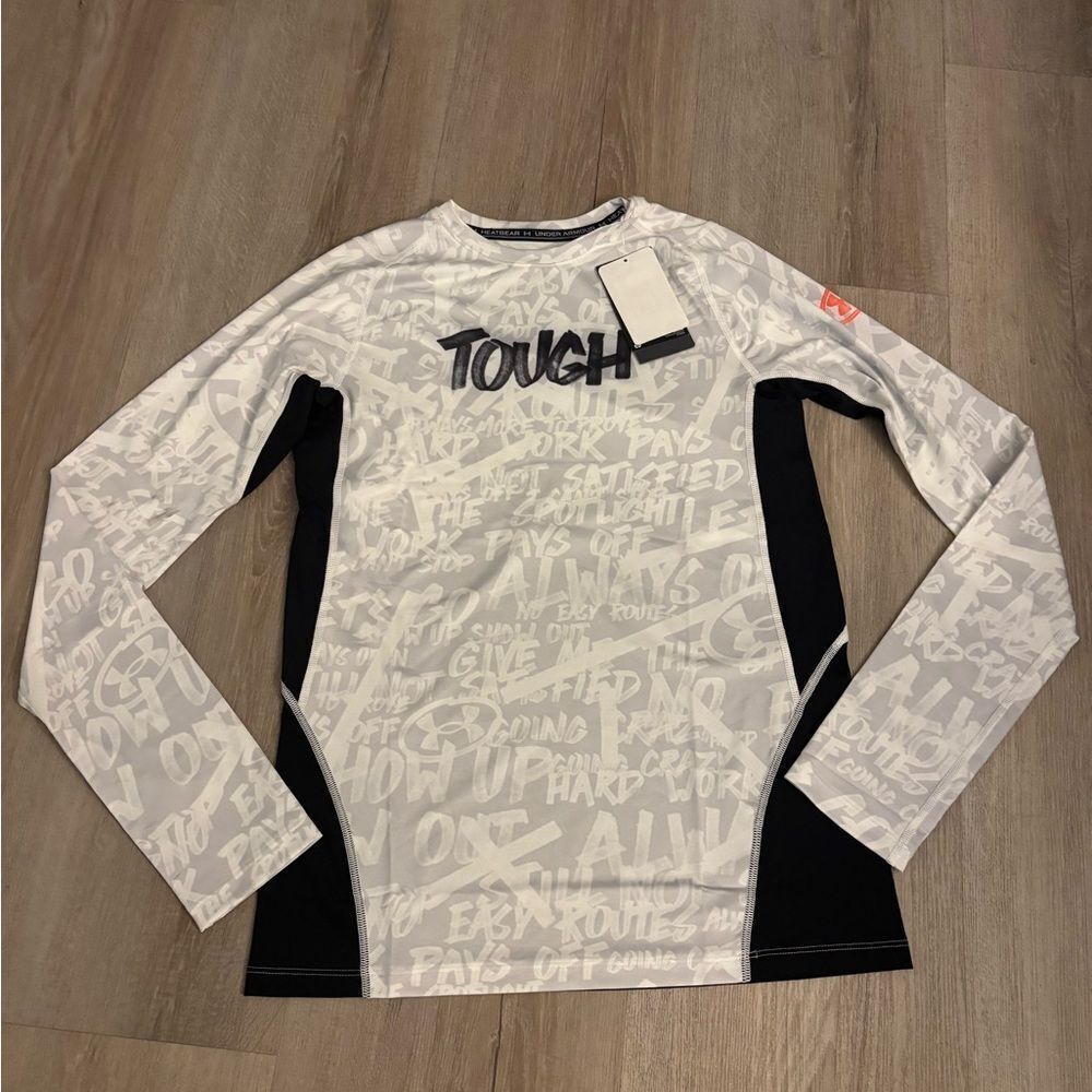 Under armour boys alter ego LS fitted top